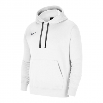 Nike Park 20 Fleece Pullover Hoodie - White